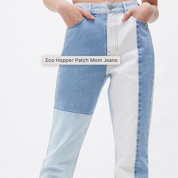 Pacsun Patch Mom Jeans - Picture 1 of 2